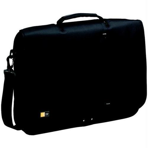 Case Logic 17 Inch Laptop Messenger Bag - Durable & Water-Resistant for Business, School & Travel | Perfect for Professionals & Students
