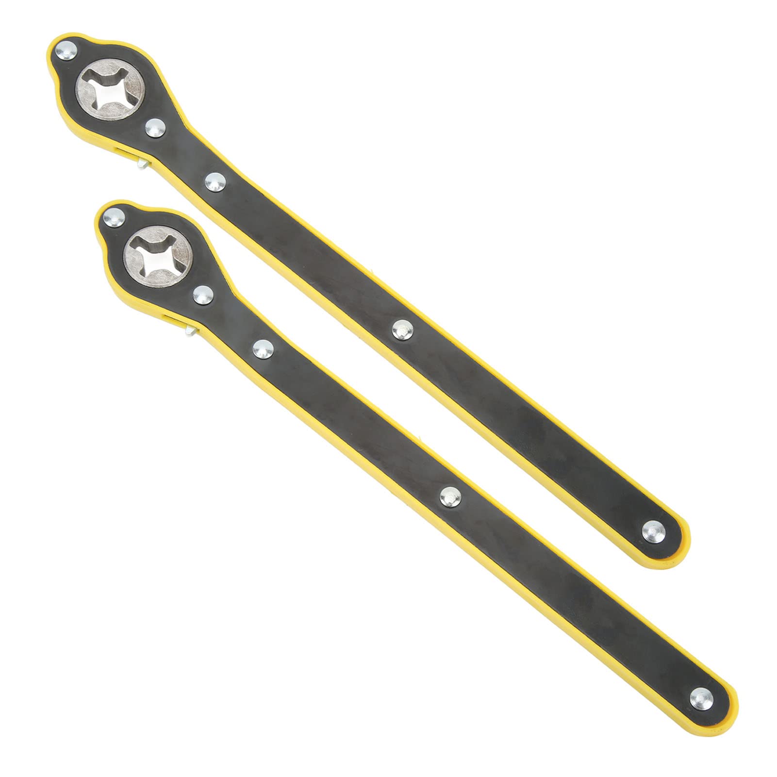Cocoarm 13.4 Inch Heavy Duty Car Jack Ratchet Wrench - Long Handle Lug Wrench for Tire & Wheel Repair - Ideal for Emergency Roadside Assistance & DIY Auto Maintenance