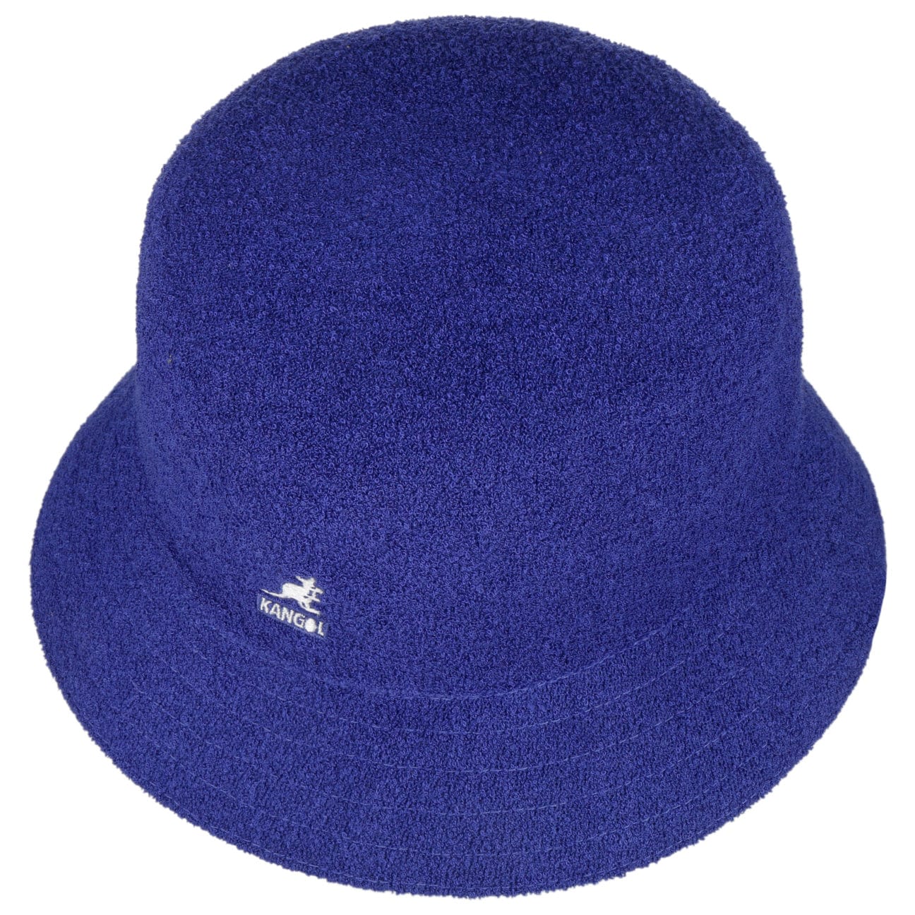 Kangol Terrycloth Bermuda Bucket Hat - Breathable Summer Sun Hat for Men & Women - Perfect for Beach, Pool, and Outdoor Activities