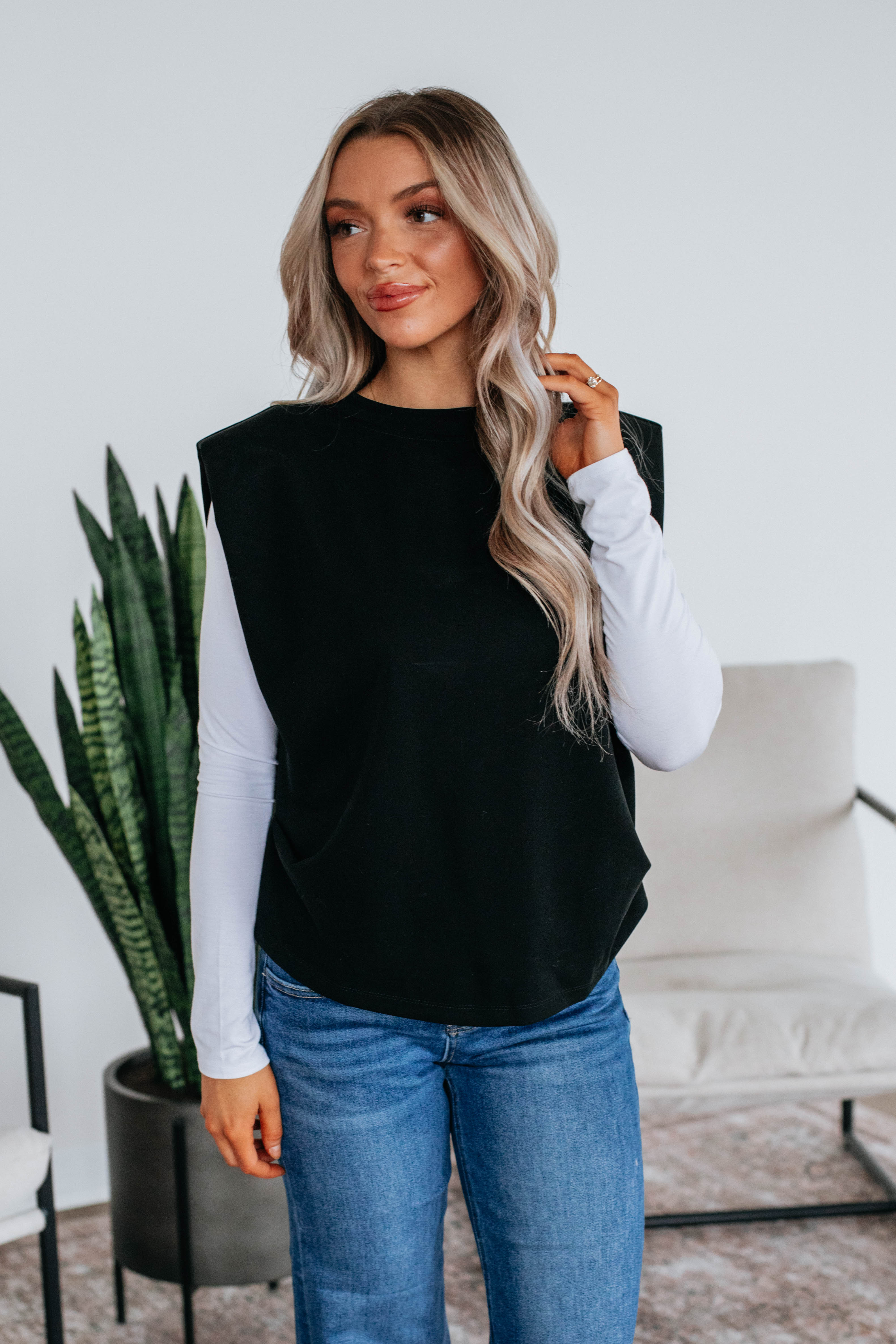 Coen Ruched Top for Women - Elegant Black Blouse for Casual & Party Wear | Perfect for Date Nights & Office Outfits