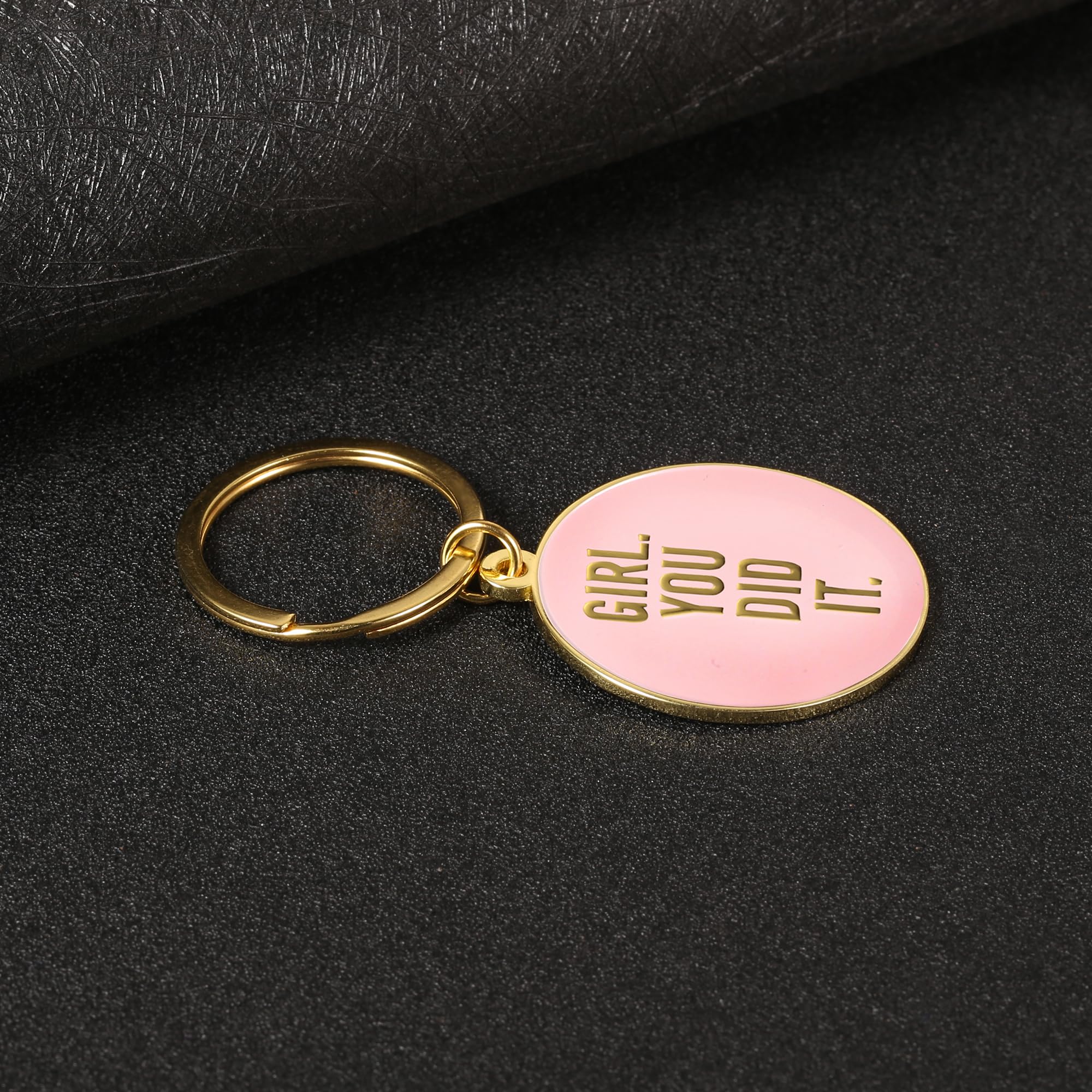 **2025 Graduation Gifts for Women - Masters Degree & College Graduate Keychain - Unique Class of 2025 Present Ideas - Perfect for Her Graduation Party, Commencement Ceremony & Daily Use**