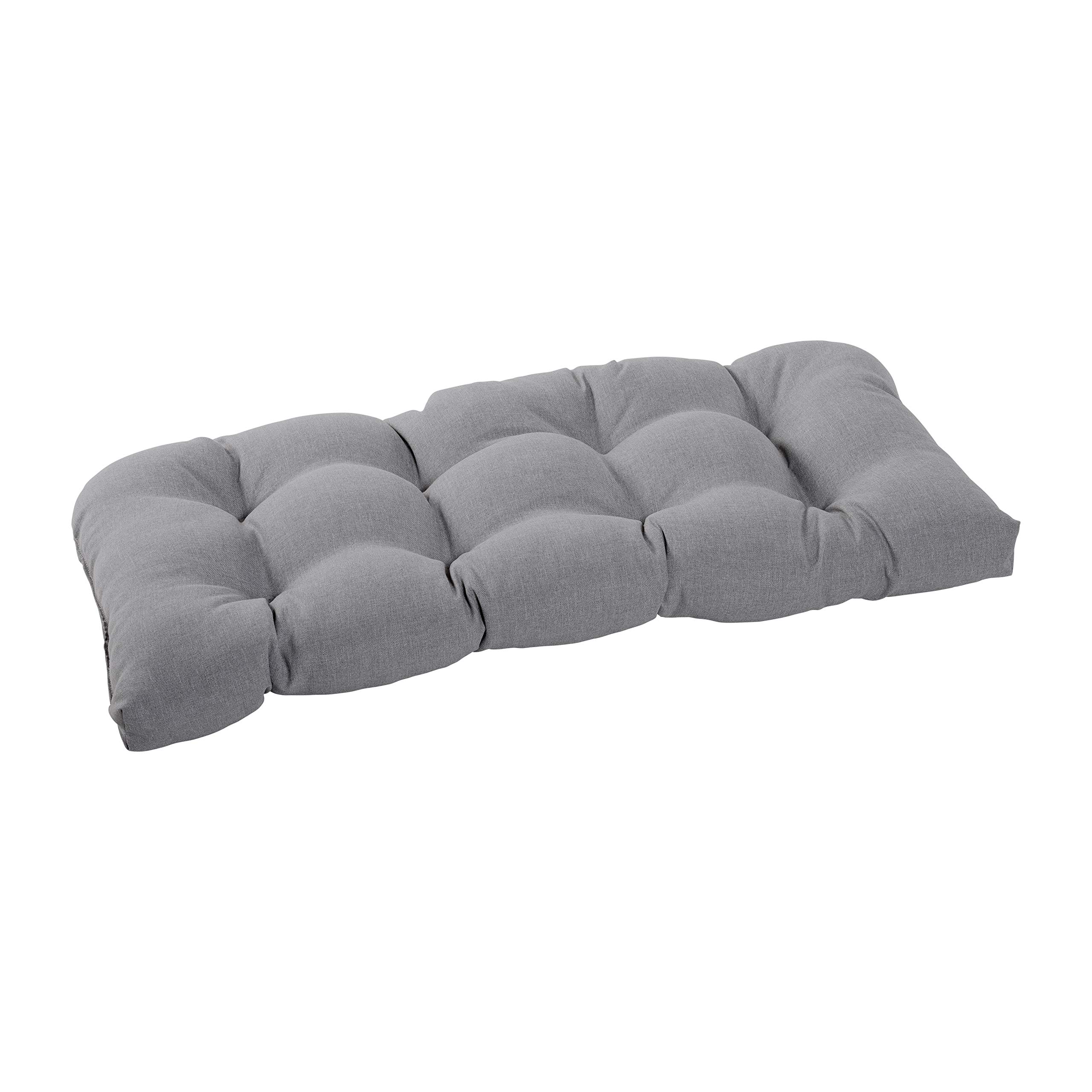 Premium Outdoor Tufted Loveseat Cushion - Waterproof & UV Resistant - 29