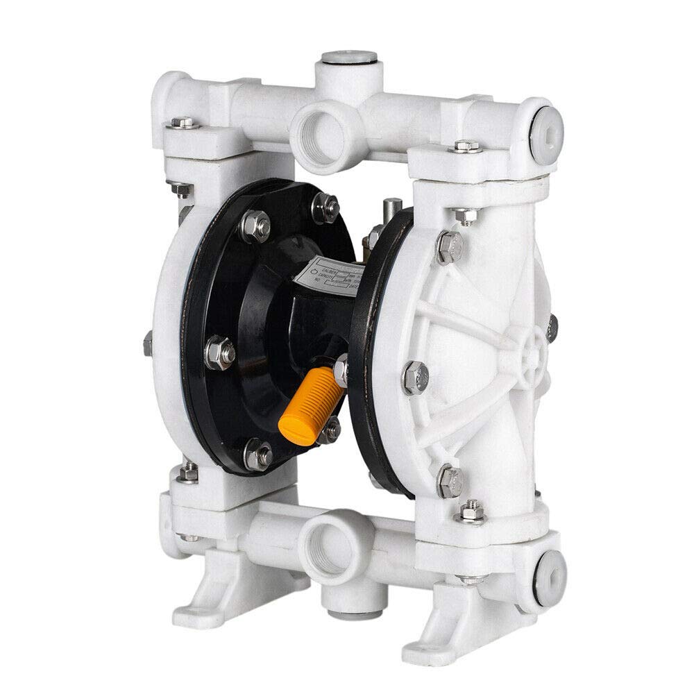 12 GPM Air-Operated Double Diaphragm Pump - 115 PSI, 1/2