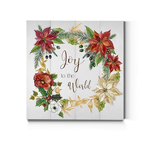 Joy to the World Wreath