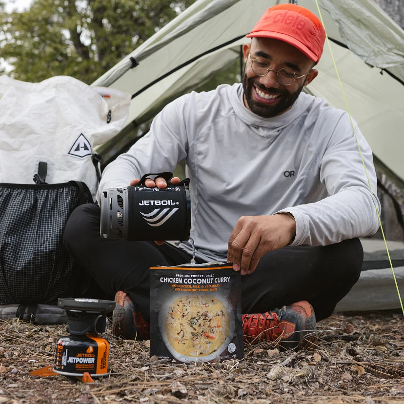 Jetboil Zip 0.8L Ultralight Backpacking Stove System - Compact Camping Cookware for Hiking, Backpacking & Outdoor Adventures