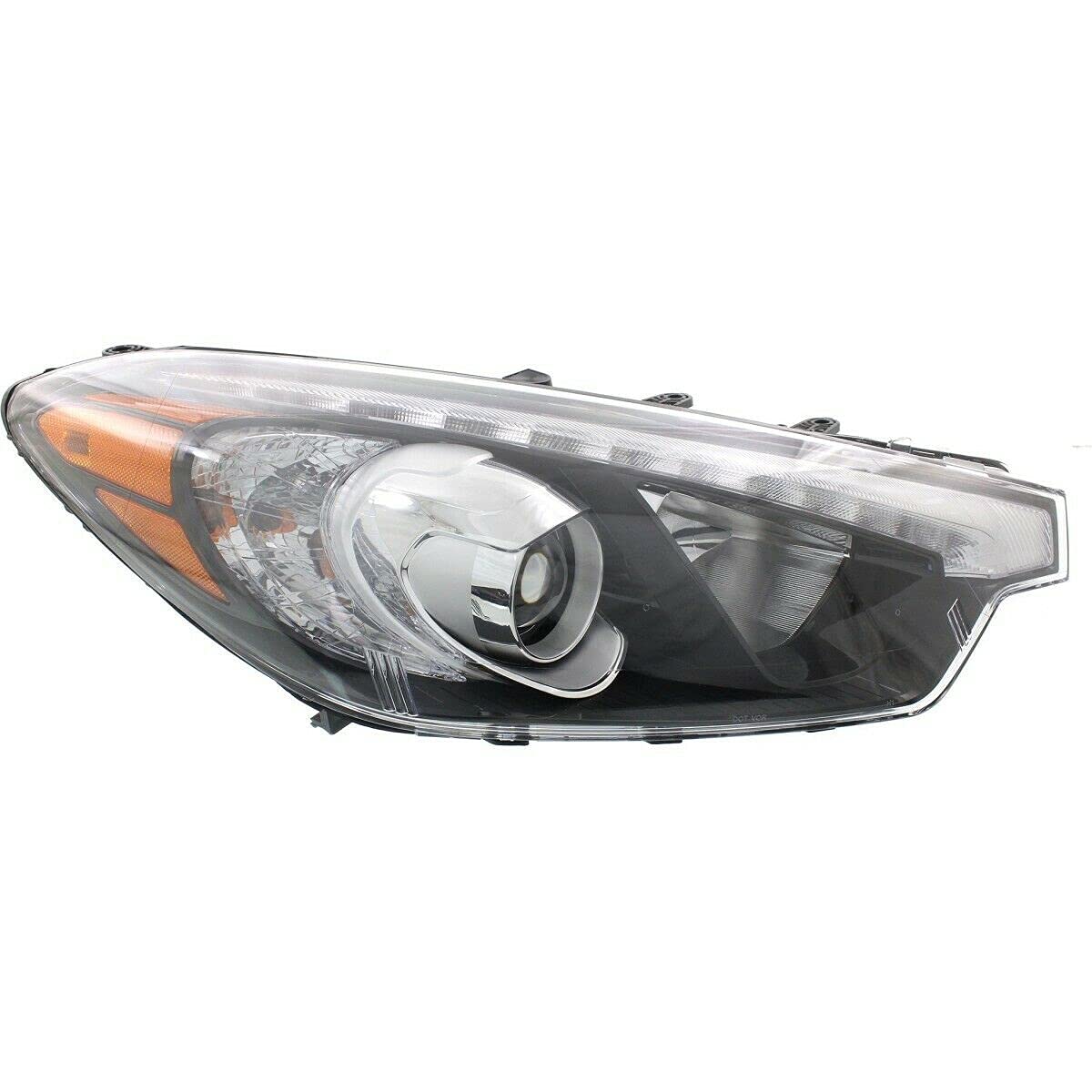 Kia Forte Passenger Side Headlight Replacement - Right Hand Compatible with 2014-2021 Models | Perfect for Night Driving & Foggy Conditions
