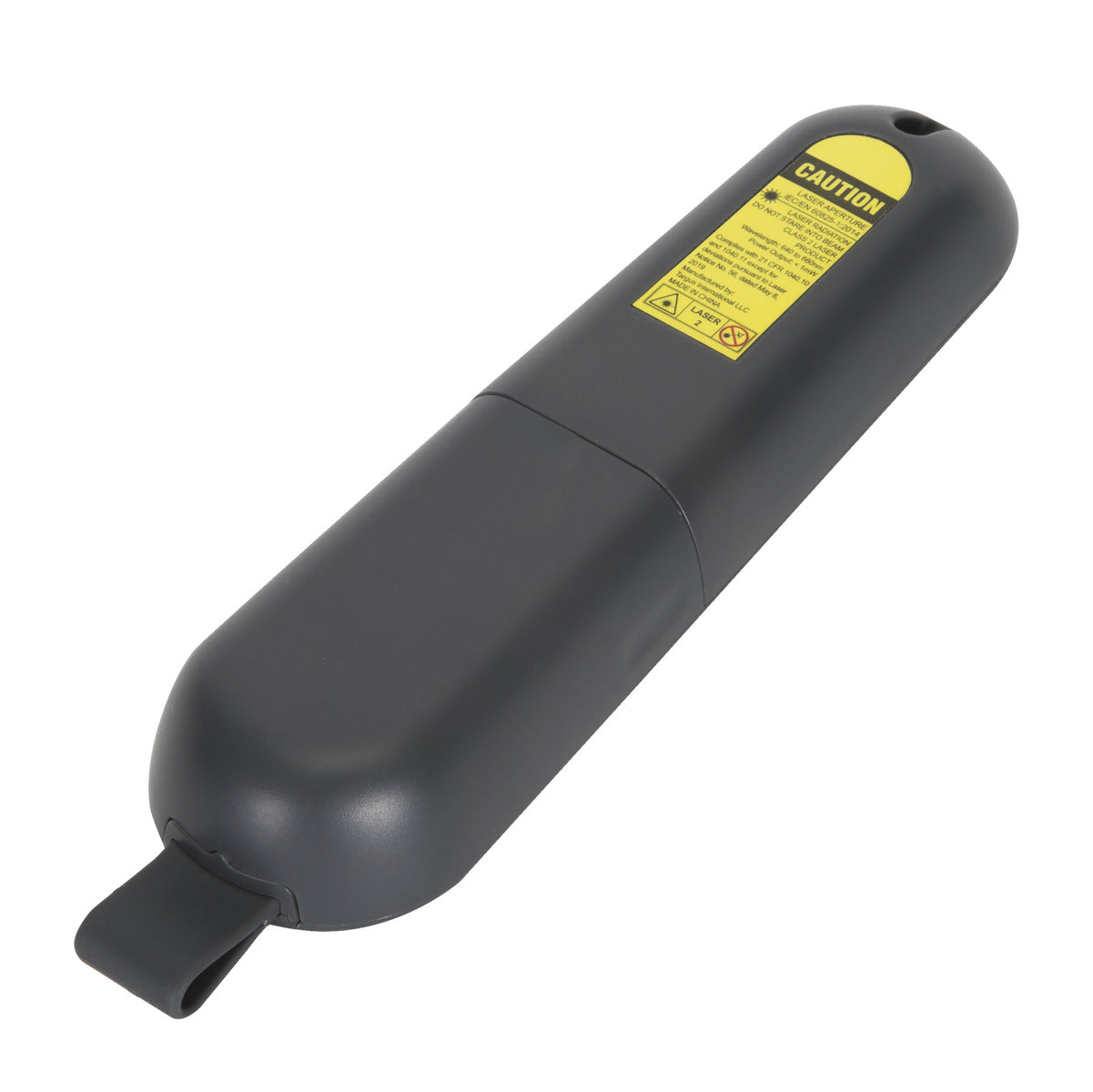 EcoSmart™ Laser Presenter with Timer - Wireless Presentation Remote Control for PowerPoint, Google Slides - Perfect for Business Meetings, Classroom Teaching, and Online Presentations