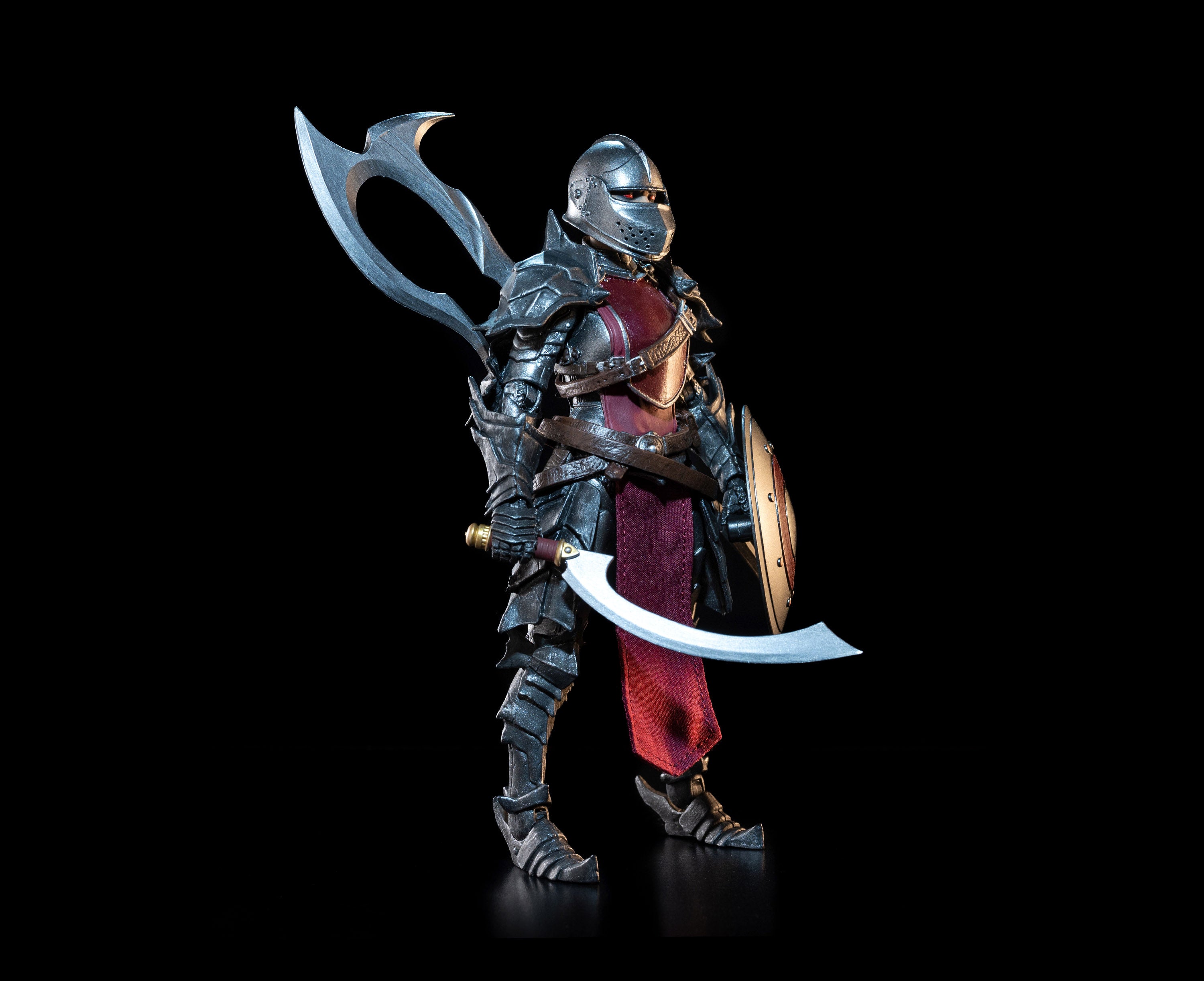 Mythic Legions: Legion of Arethyr - Lady Avarona Action Figure | Collectible Fantasy Warrior for Display & Role-Playing | Perfect for Collectors & Tabletop Gamers