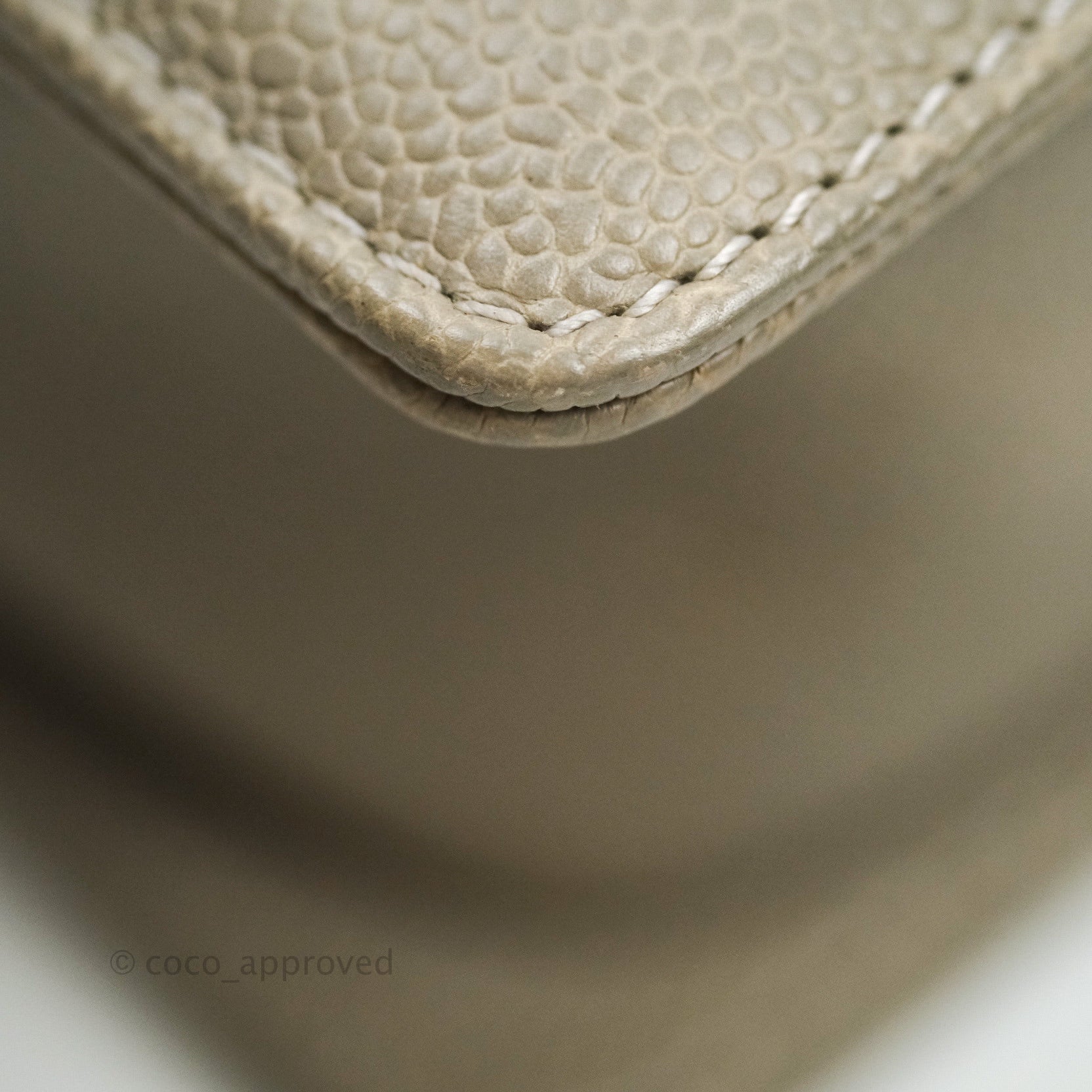 Chanel Boy Quilted Medium Handbag in Taupe Grey Caviar Leather with Gold Hardware - Perfect for Work, Evening Events & Luxury Fashion Accessories