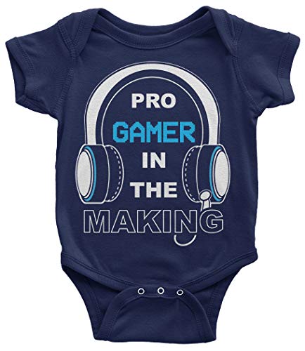 Pro Gamer in The Making | Cute Video Game Lover Baby Bodysuit Gift for Newborns & Infants - Perfect for Gaming Parties & Family Photos
