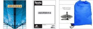 BJU Press Algebra 1 Homeschool Curriculum - Complete 9th Grade Math Set with Textbook & Tests | Perfect for Homeschooling, Distance Learning & Self-Study