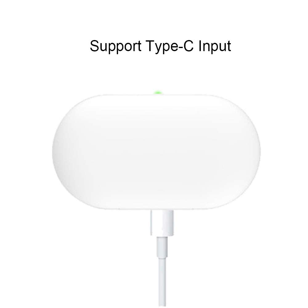 Emilydeals Replacement Charging Case for Samsung Galaxy Buds/Buds+ (SM-R170/R175) - White | Compatible with Galaxy Buds+ & Buds Earbuds | Perfect for Travel, Workout & Daily Use