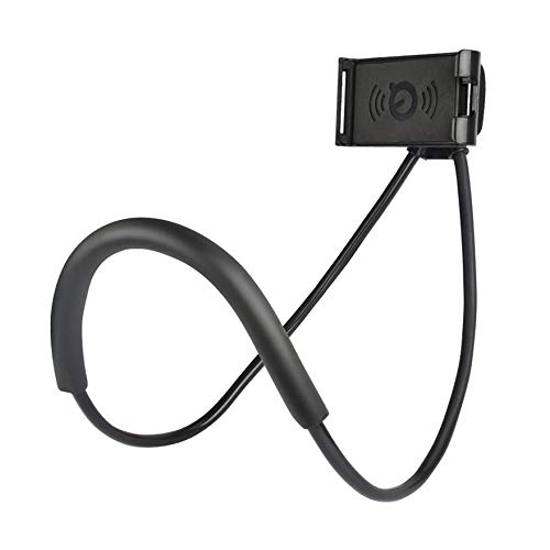 360° Rotating Phone Neck Holder for iPhone & Android - Bed & Hands-Free Use