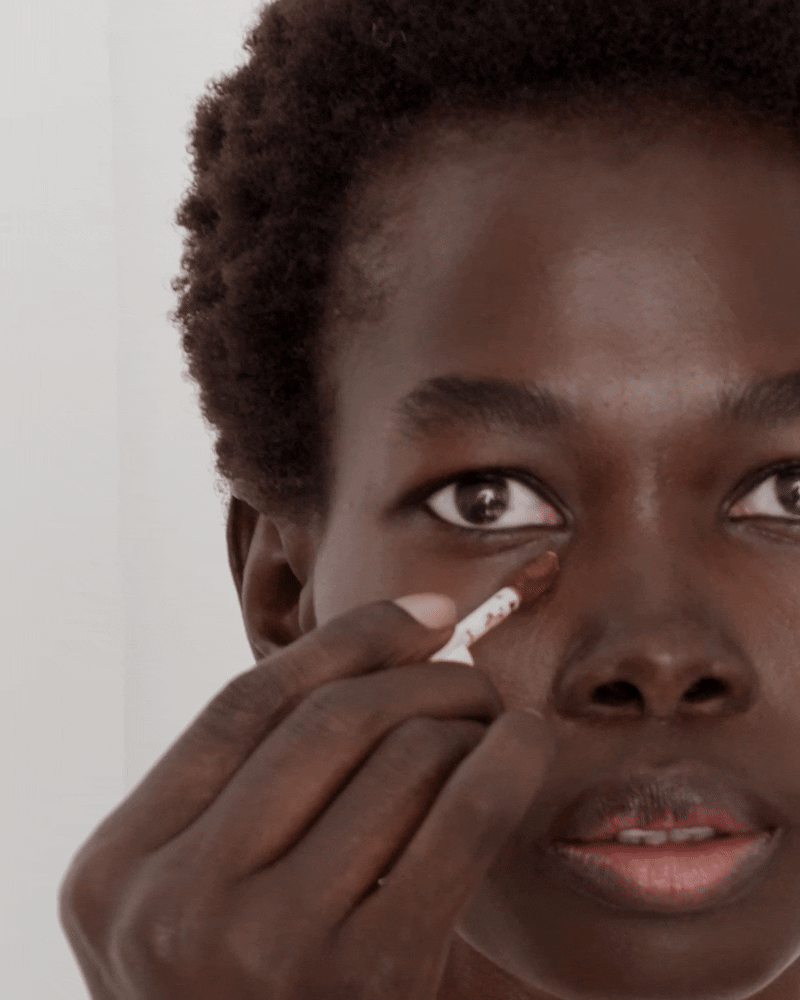Vital Skincare Concealer - Atelier D4 Full Coverage Makeup for Dark Circles & Blemishes | Natural Finish for Everyday Wear & Special Occasions