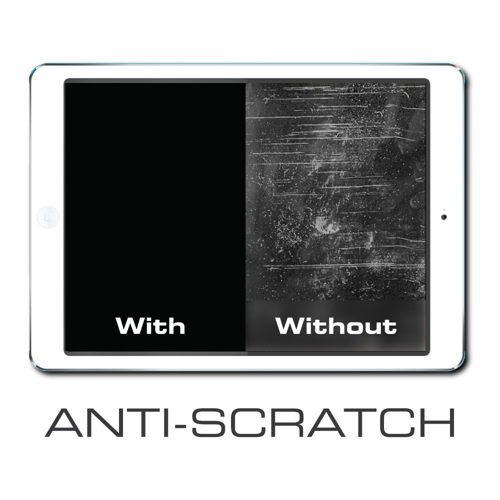 ArmorGlas Anti-Glare Tempered Glass Screen Protector for iPad Air 1/2 & iPad Pro 9.7 Inch - HD Clear, Scratch Resistant, Bubble Free Installation - Perfect for Office, Travel & Outdoor Use