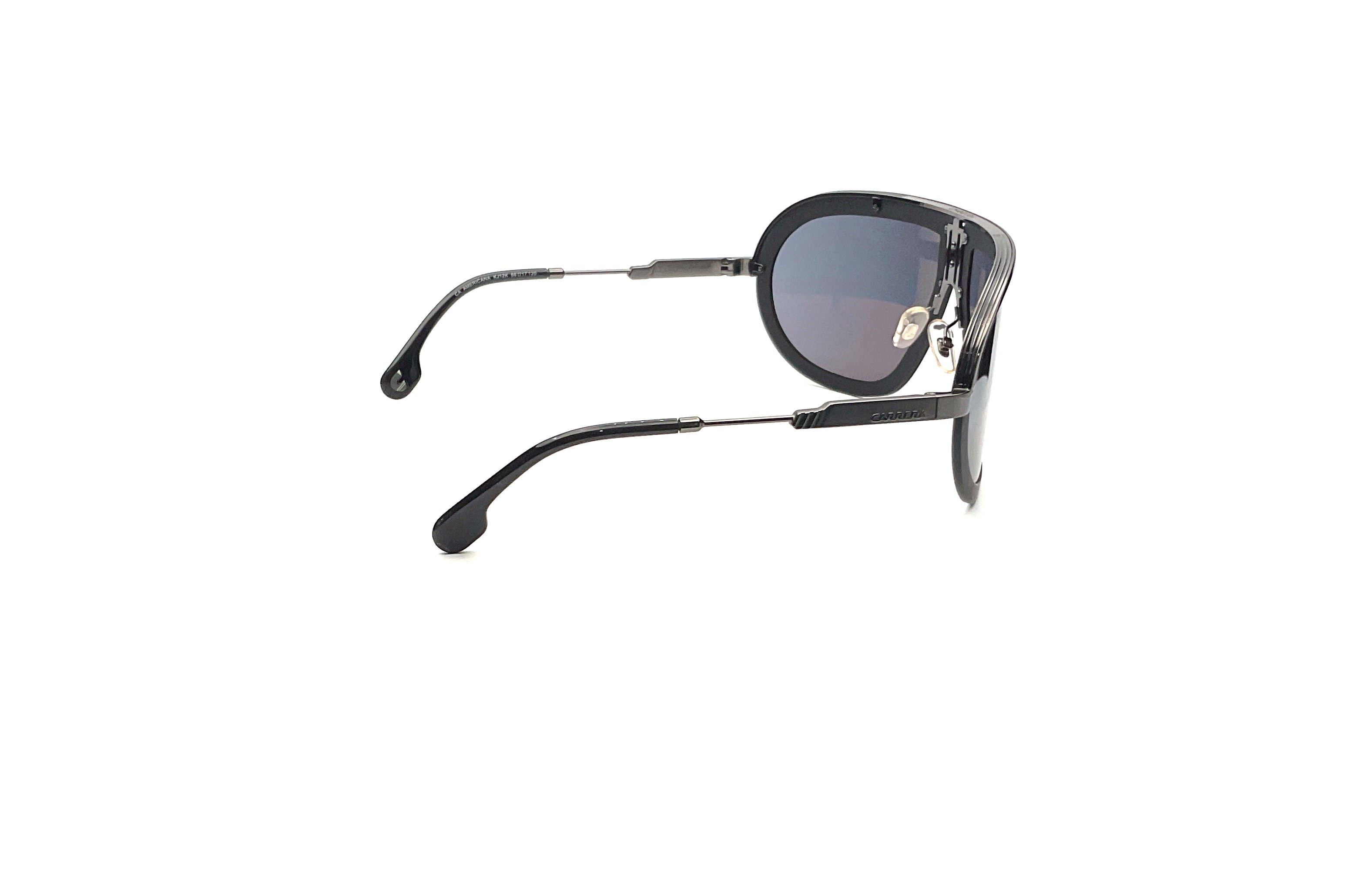 Carrera CA Americana Sunglasses - Dark Ruthenium Frame for Men & Women | UV Protection, Fashion Eyewear for Outdoor Activities, Driving & Beach