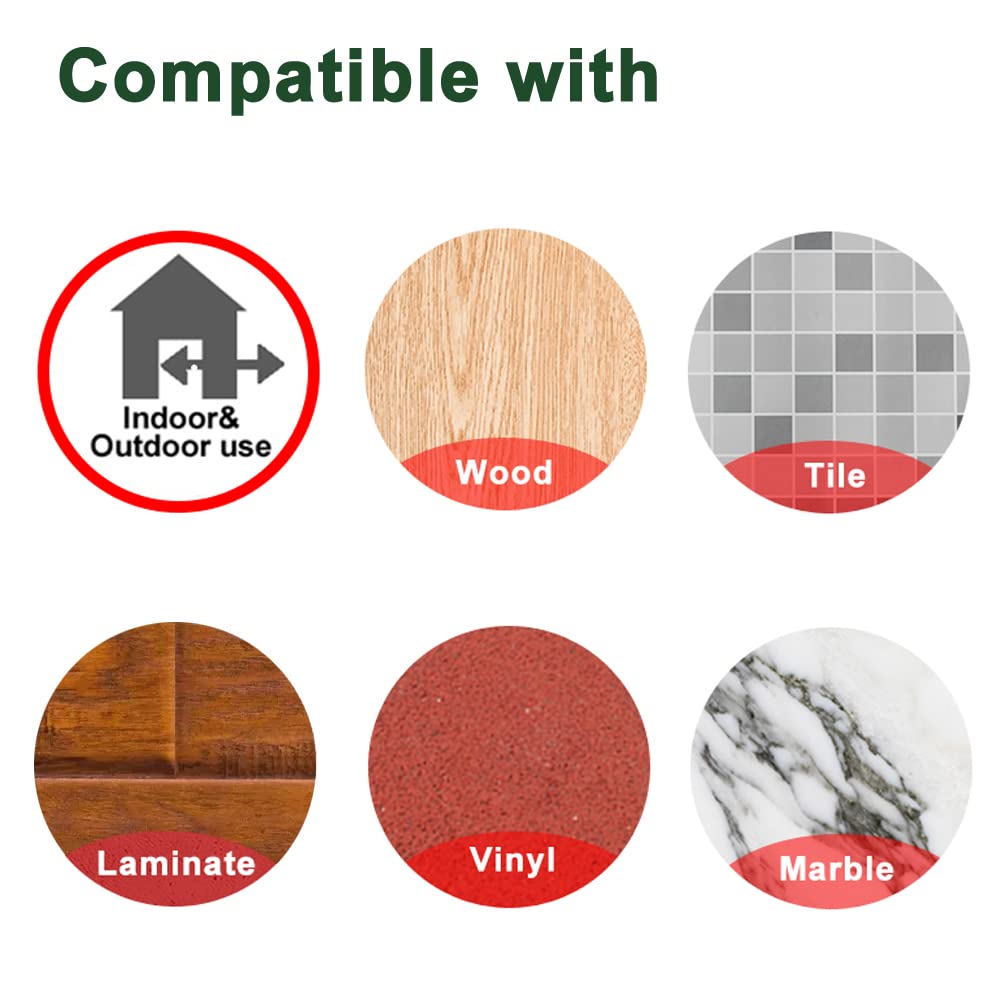 Double Sided Carpet Tape - Heavy Duty Removable Rug Adhesive for Hardwood Floors & Carpets, 2.5 Inch x 30 Yards Multi-Purpose Sticky Tape - Perfect for Securing Area Rugs, Preventing Slips & Home Safety