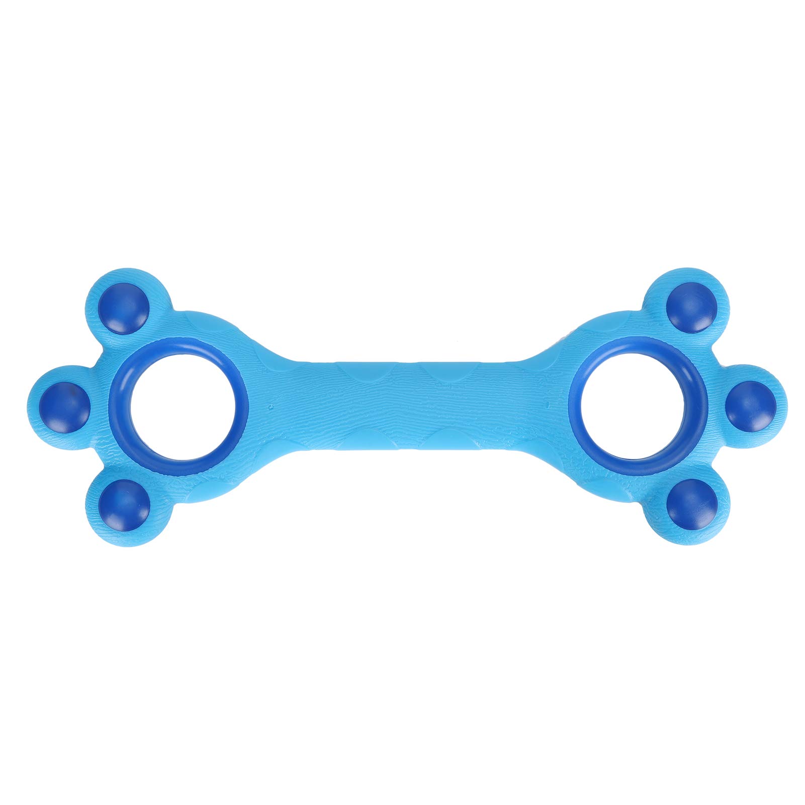 GLOGLOW Dog Chew Toy - Durable TPR Bone-Shaped Interactive Dental Chew Toy for Teeth Cleaning, Puppy Training & Biting Relief - Perfect for Aggressive Chewers & Playtime Fun