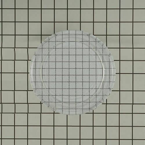 Original Kenmore 3390W1G004C Microwave Glass Turntable Plate - Replacement Part for Smooth Rotation - Perfect for Heating, Defrosting & Cooking in Kenmore Microwaves