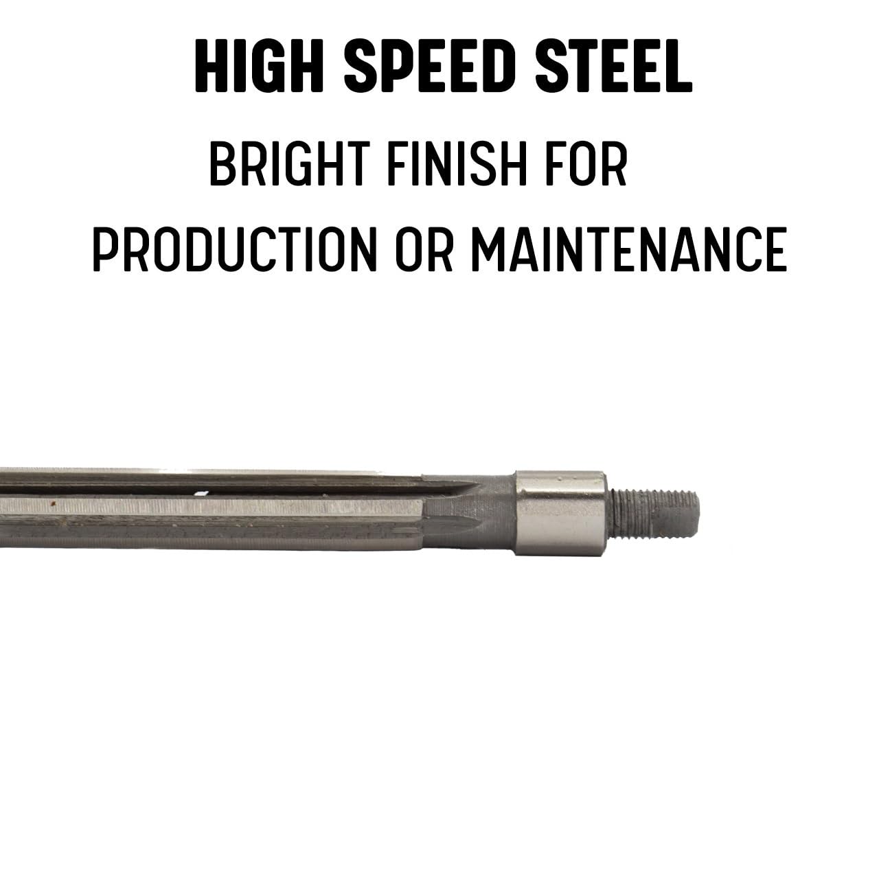 Drill America DWRRHDE21/32 High-Speed Steel (HSS) Hand Expansion Reamer - 21/32