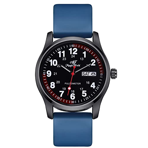 9.66 Calendar Black & Blue