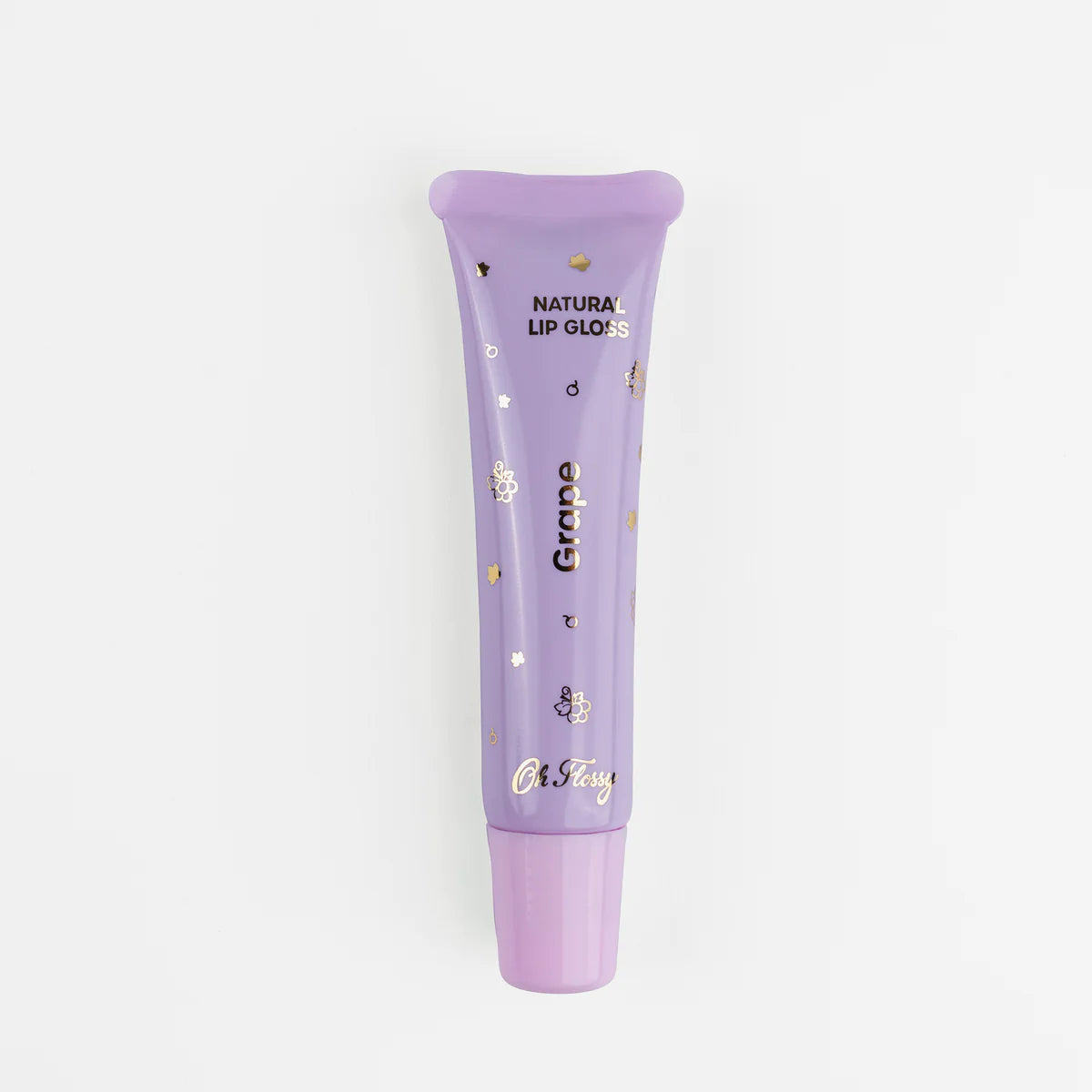 Oh Flossy Natural Lip Gloss - Vegan, Moisturizing & Shiny Lip Gloss for Women - Perfect for Daily Wear, Date Night & Special Occasions