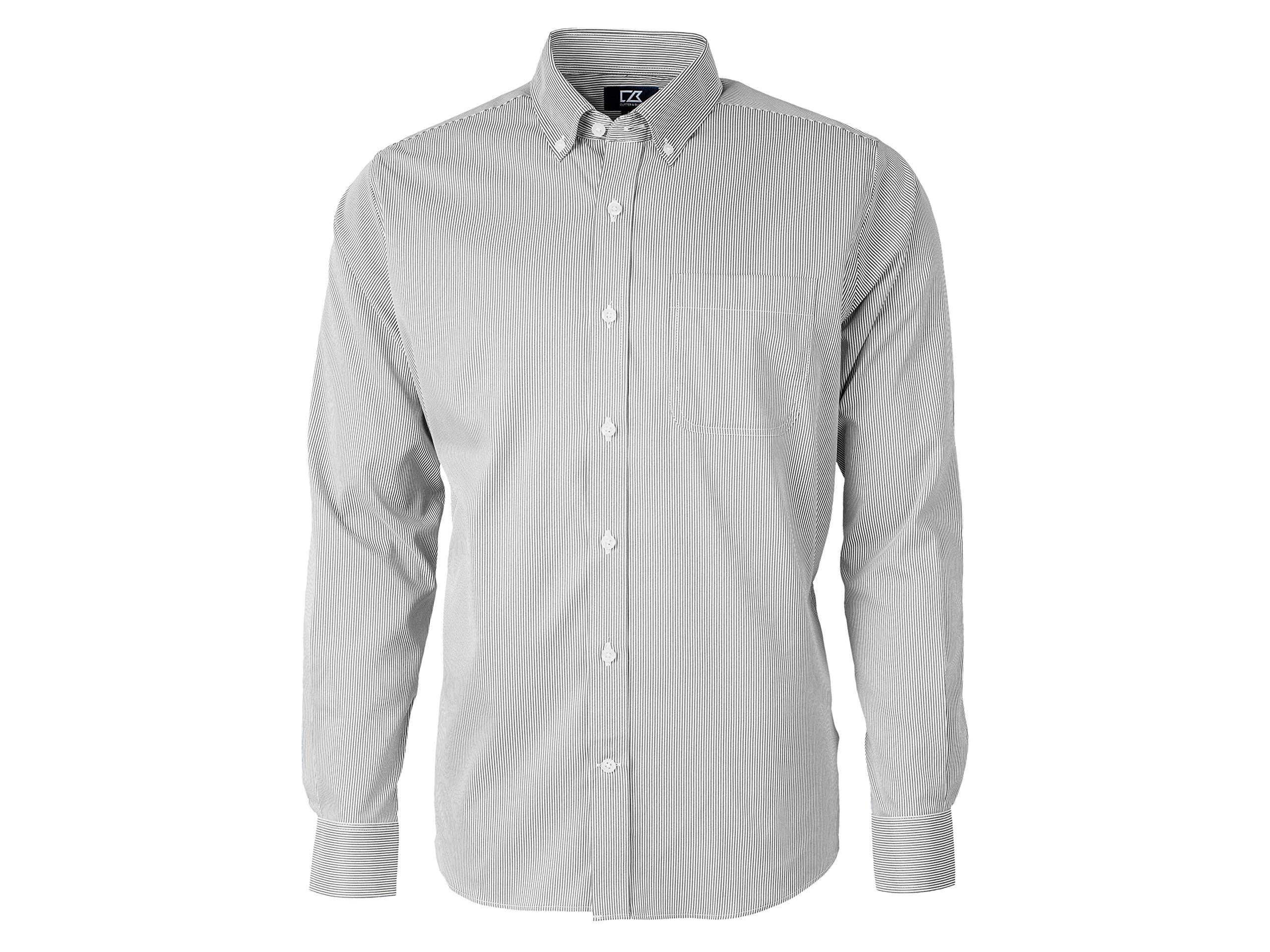 Cutter & Buck Men's Big & Tall Button Down Shirt - Comfortable Formal & Casual Wear for Office, Business & Outdoor Events