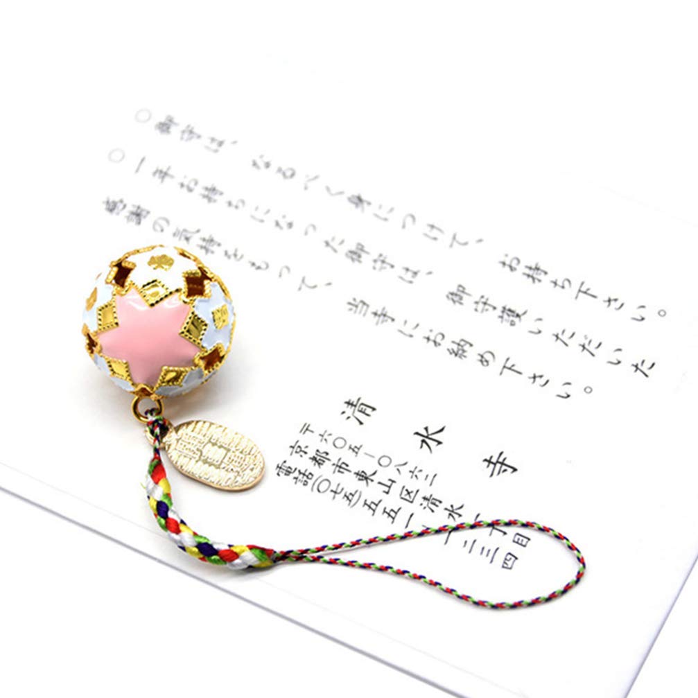 VOSAREA DIY Phone Pendant - Adorable Decorative Phone Lanyard with Bell, Cute Hanging Ornament for Cellphone Accessories | Perfect for DIY Crafts, Gift Giving & Personalizing Your Smartphone