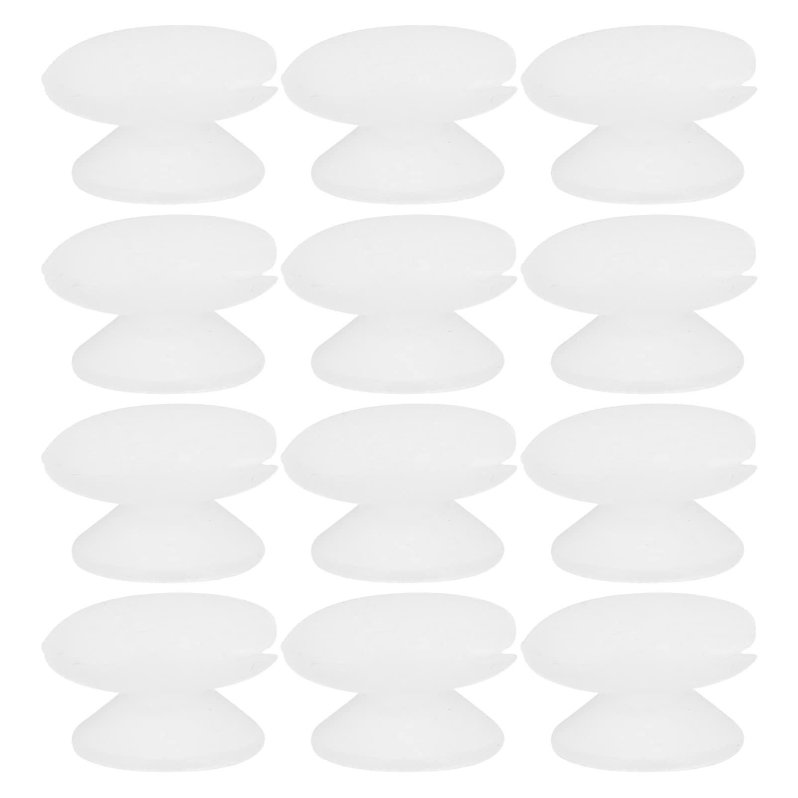 12-Piece Silicone Lip Brush Set with Anti-Loss Covers - Lipstick Applicator & Makeup Tools for Lip Care & Precision Application - Perfect for Home, Travel & Professional Makeup Kits