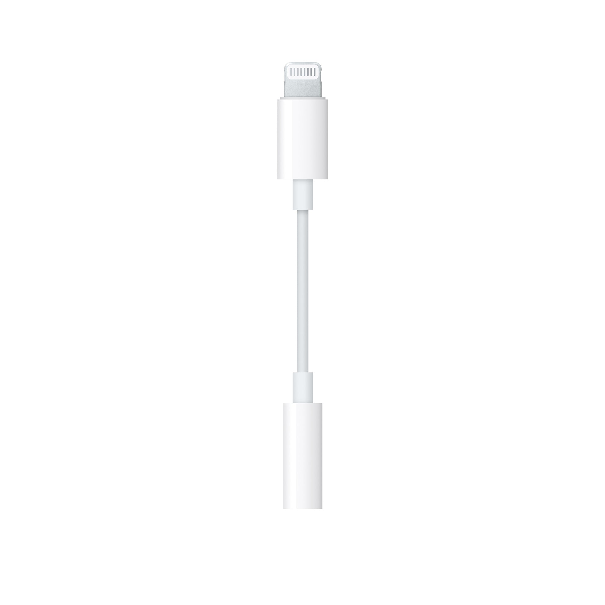 Original Lightning to 3.5mm Headphone Jack Adapter for iPhone - Compatible with iPhone 14/13/12/11/X/8/7 - Audio Dongle Converter for Car, Home Stereo & Headphones