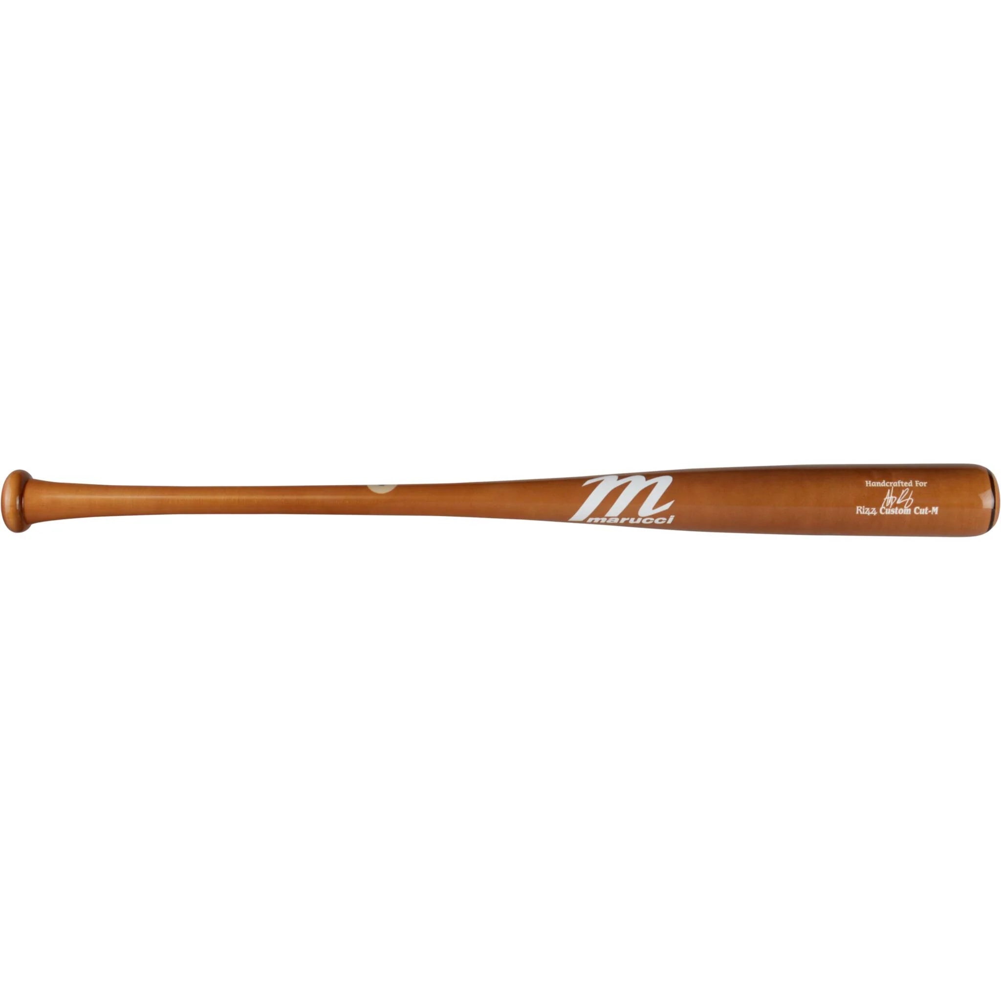 Marucci RIZZ44 Pro Model Maple Wood Baseball Bat - High Performance for Youth & Adult Players - Perfect for Training, Games & Tournaments