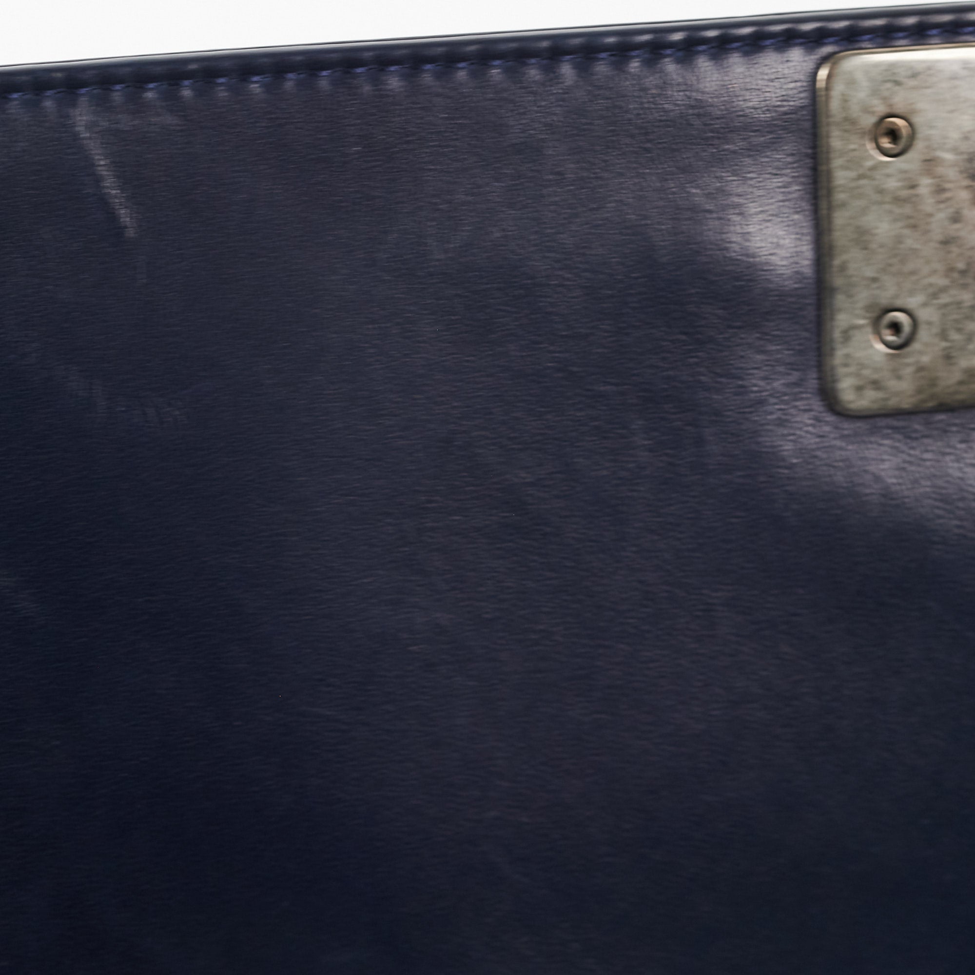 Chanel Navy Old Medium Boy Shoulder Bag - Luxury Leather Crossbody Purse for Women, Fashionable Everyday Handbag for Work, Party & Travel