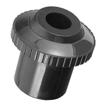 Pentair 40mm Grey Fiberglass Eyeball Return Fitting - 50 Pack for Pool & Spa Water Circulation