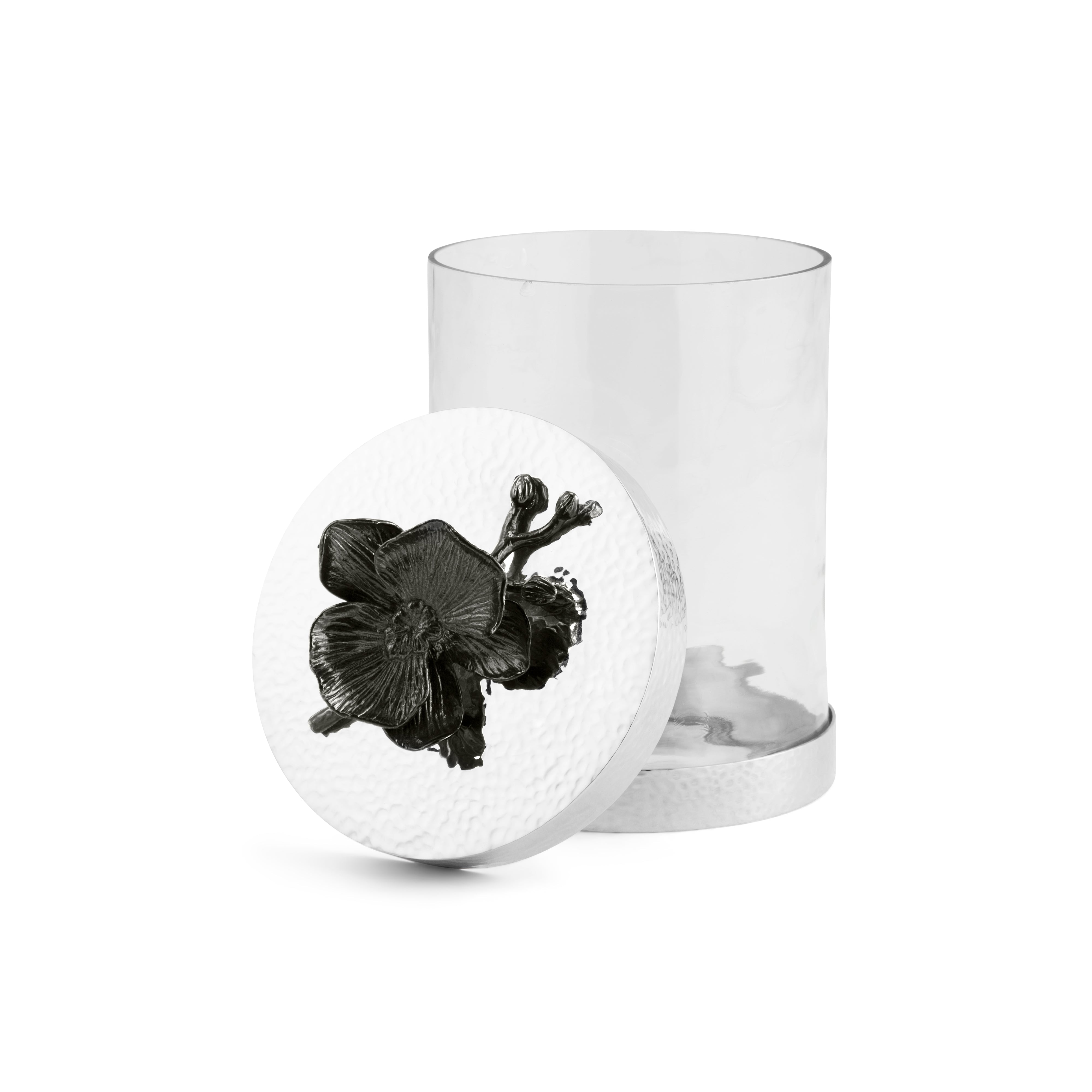 Premium Black Orchid Scented Aromatherapy Canister - Relaxing Home & Office Fragrance for Stress Relief & Mood Enhancement