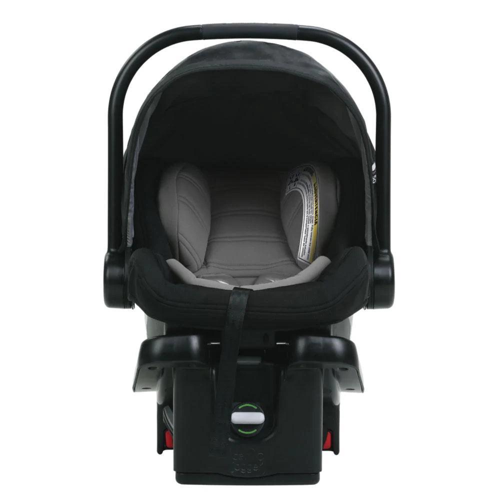 **Baby Jogger City Mini GT All-Terrain Stroller & City Go 2 Infant Car Seat Travel System - Lightweight, Compact Fold for Urban & Outdoor Adventures**    **使用场景:** Perfect for city strolls, jogging, travel, and everyday errands with your baby.