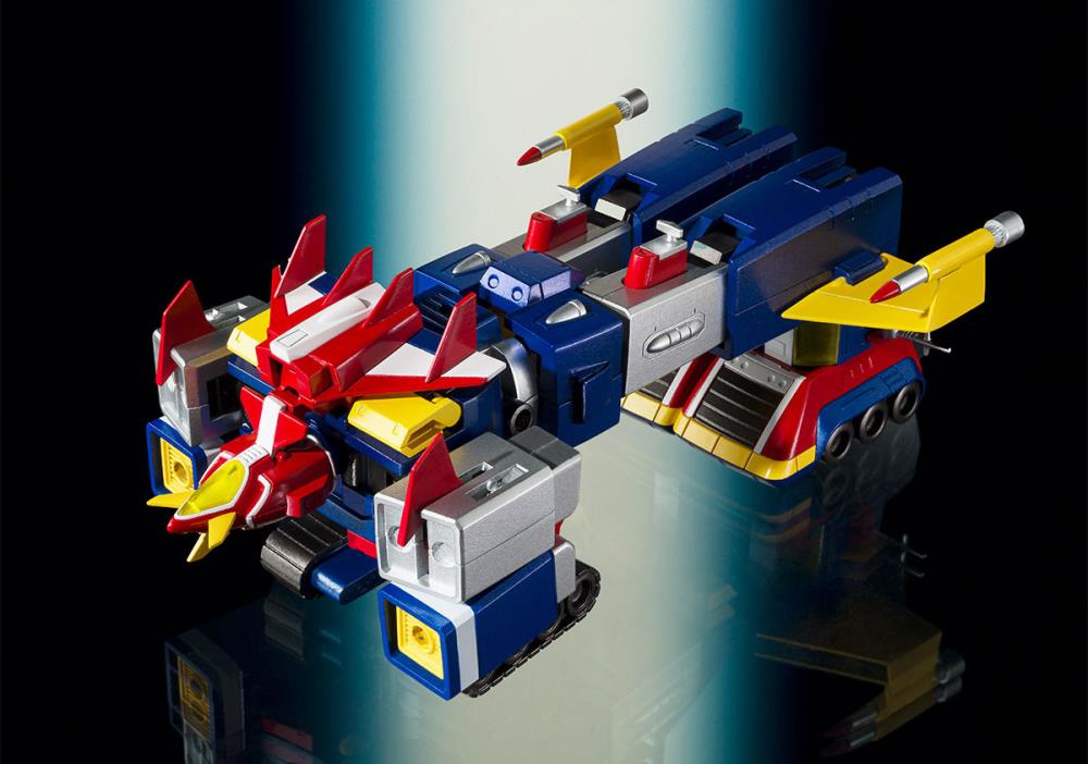 Bandai Shokugan SMP Super Electromagnetic Machine Voltes V Model Kit - Buildable Robot Action Figure for Collectors & Anime Fans - Perfect for Display, Gifts & Cosplay Scenes