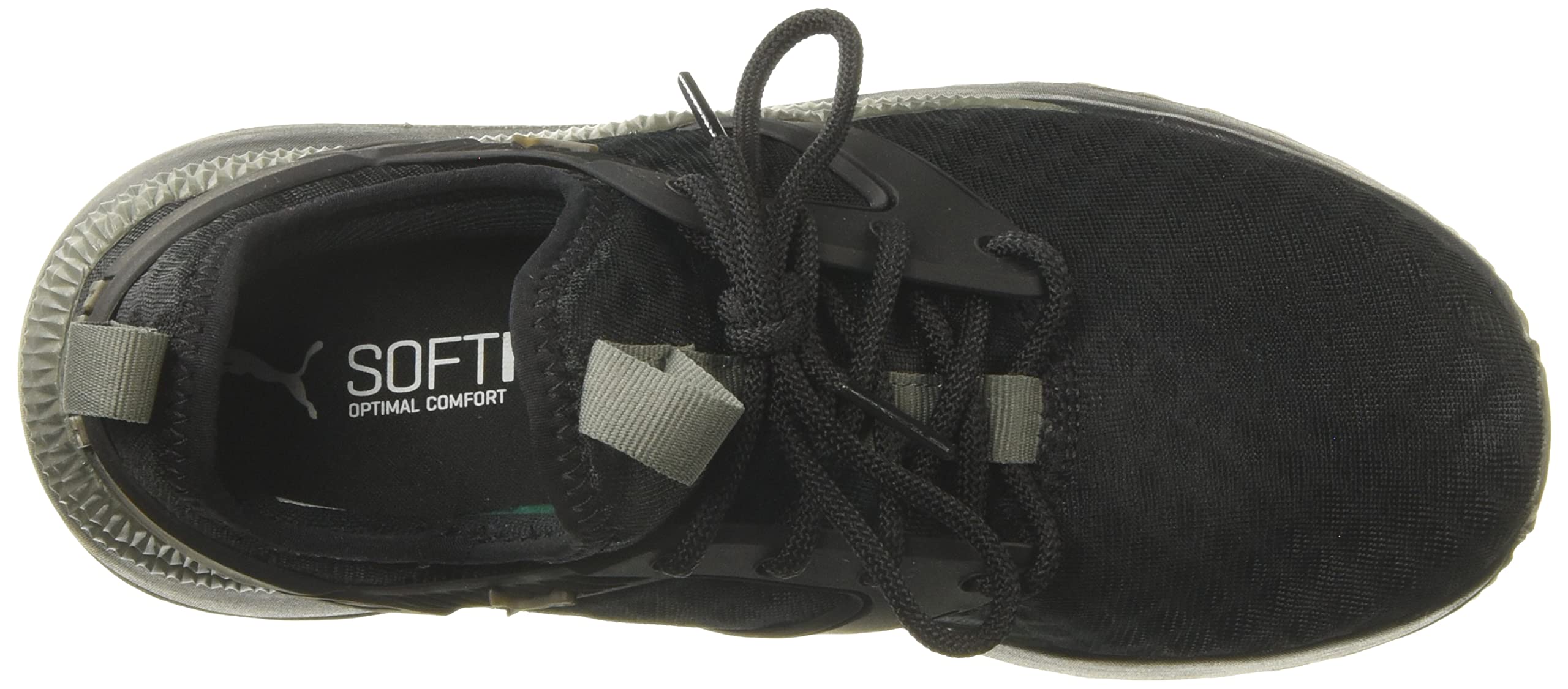 Puma Unisex-Adult Pacer Next Excel Core Sneaker - Black Charcoal Gray Running Shoes Size 7 M US - Lightweight Comfort for Jogging, Gym & Casual Wear