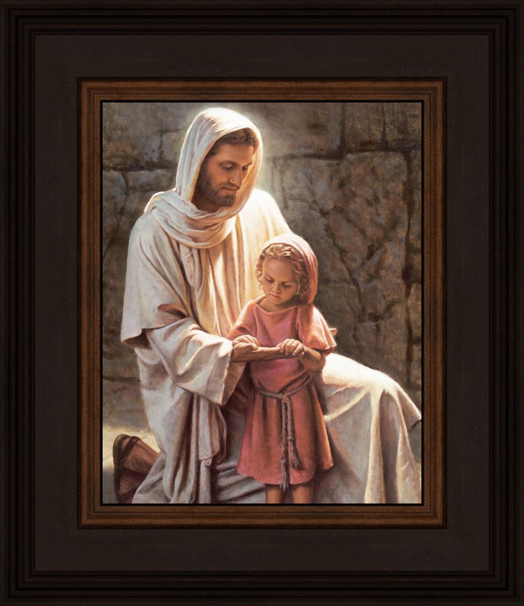 Come And See By Del Parson - Premium Wall Art Print for Home & Office Decor - Perfect for Living Room, Bedroom & Gift Giving