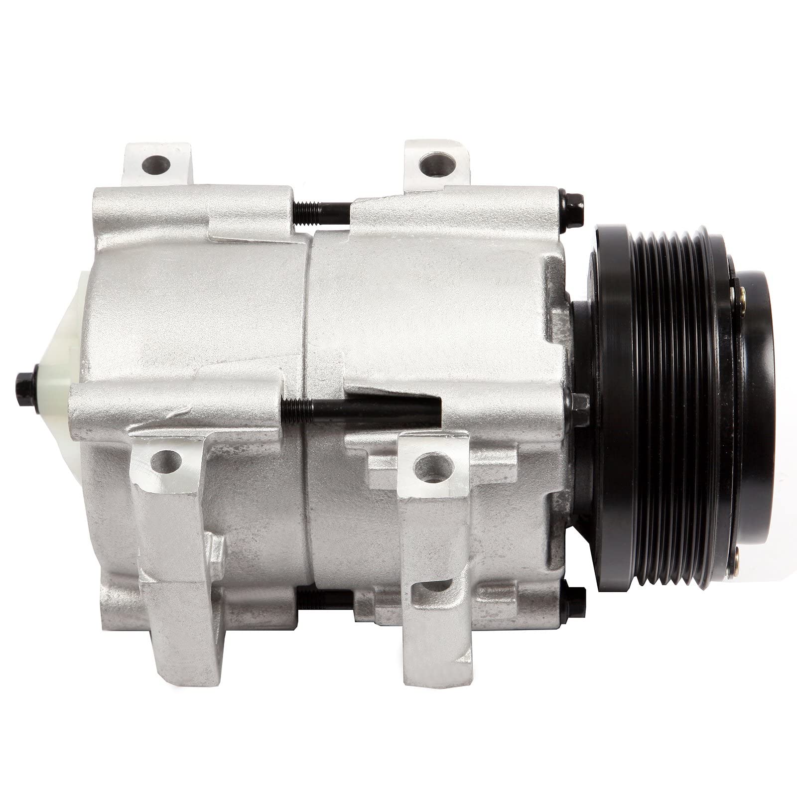 2001-2005 Mercury Sable & 2001-2007 Ford Taurus AC Compressor with Clutch - Replacement Part 103090C - Perfect for Summer Car Cooling System Repair & Maintenance