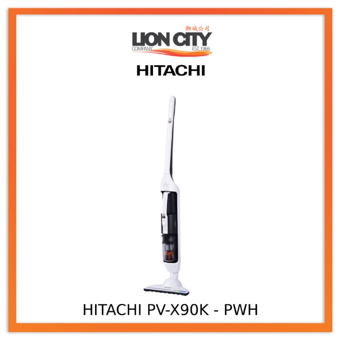 Hitachi PV X90K 18V Cordless Stick Vacuum Cleaner - Lightweight Handstick Vacuum with Powerful Suction for Hard Floors & Carpets | Perfect for Home, Office & Pet Hair Cleaning