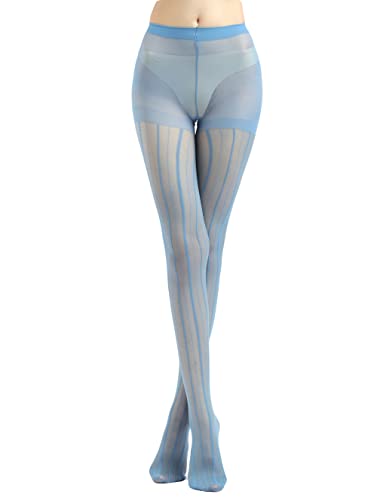 Lace Jacquard Blue