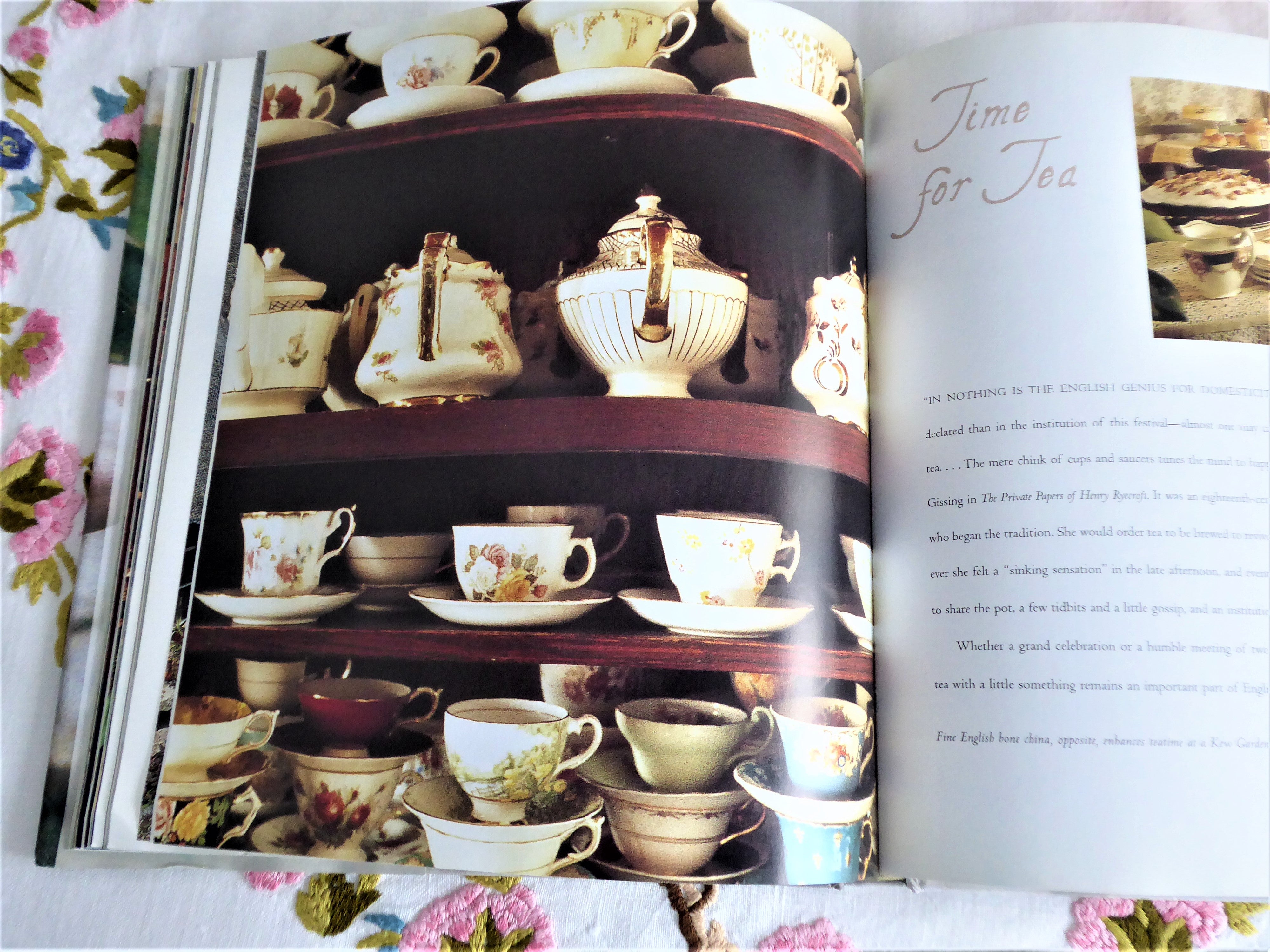 Victoria Magazine Heart of England Hardcover Book - Stunning Photography, 1999 Edition | Perfect for Home Decor, Coffee Table Display & England Travel Inspiration