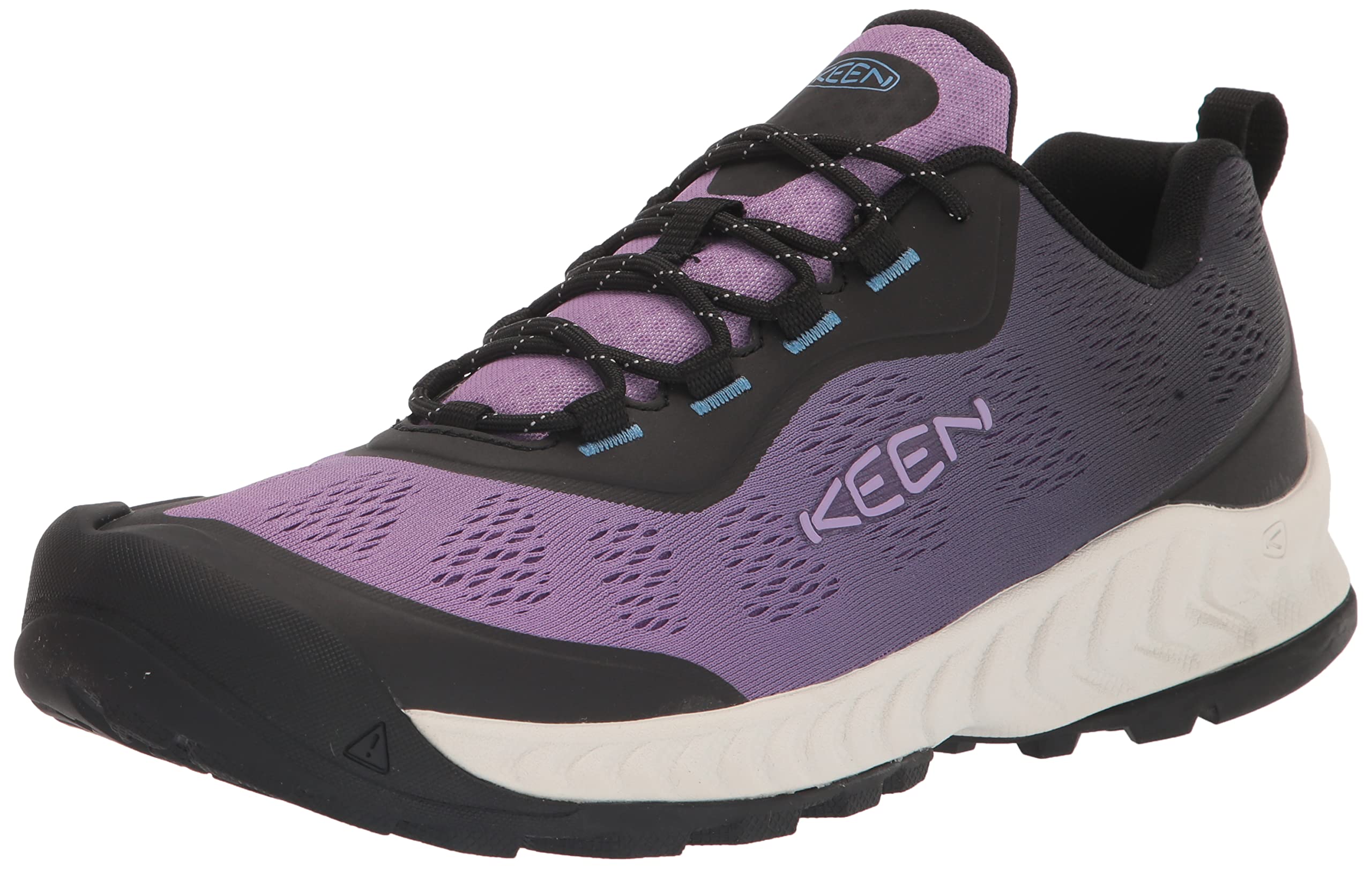 KEEN Women's NXIS Speed Low Height Vented Hiking Shoes - Lightweight & Breathable Trail Running Shoes for Women - Perfect for Hiking, Walking & Outdoor Adventures