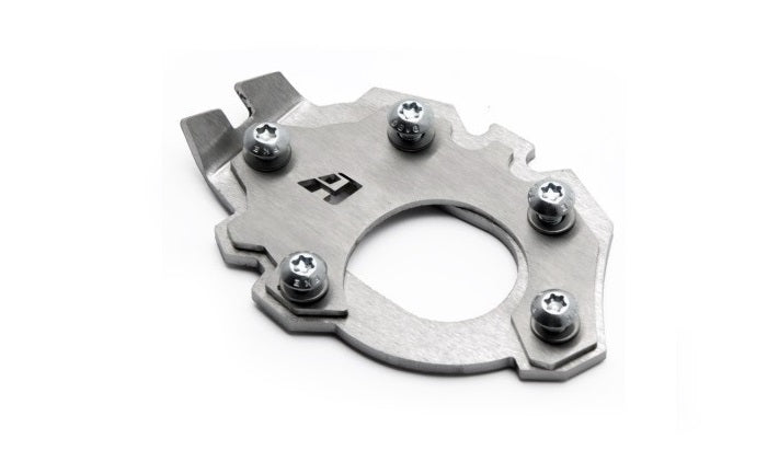 AltRider F850GS F750GS Motorcycle Side Stand Foot - Enhanced Stability & Durability for BMW Adventure Bikes - Perfect for Off-Road & Urban Riding