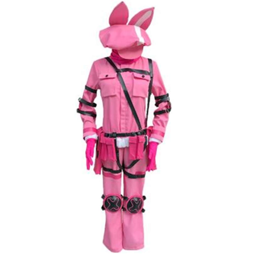 Full Set Anime Gun Gale Online Kohiruimaki Karen Llenn Cosplay Costume Outfit - Perfect for Halloween, Cosplay Events, and Anime Conventions