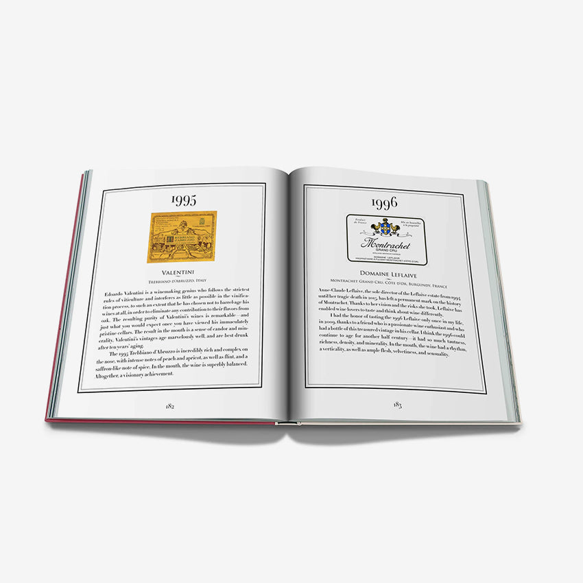 Assouline Impossible Collection of Wine - Luxury Hardcover Book for Wine Lovers | Perfect Gift for Sommeliers & Collectors | Home Decor & Coffee Table Display
