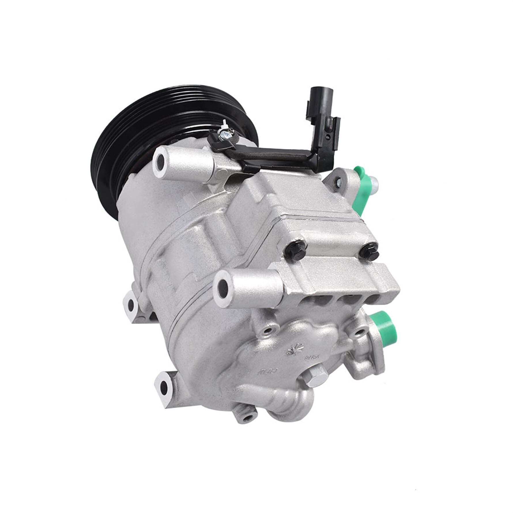 Munirater AC Compressor Assembly with Clutch Replacement for 2006-2009 Hyundai Accent 1.6L - Perfect for Car AC Repair & Summer Cooling System Maintenance