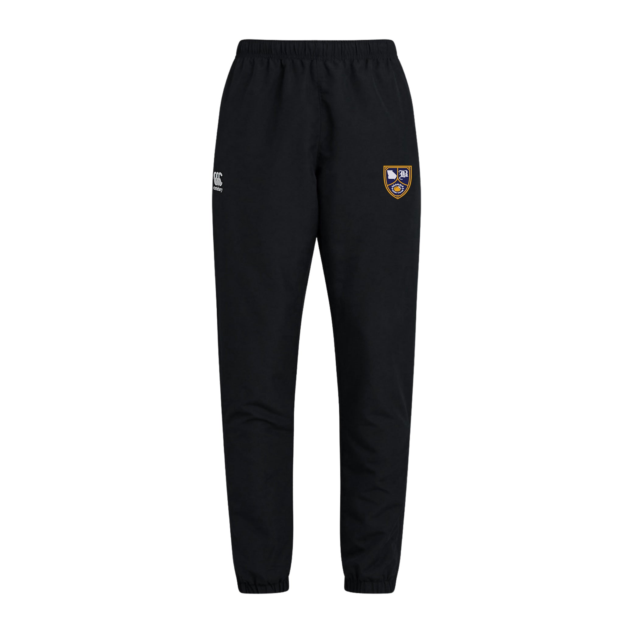 Georgia Rugby Union CCC Performance Track Pants - Men's Athletic Training Joggers for Rugby, Gym & Casual Wear