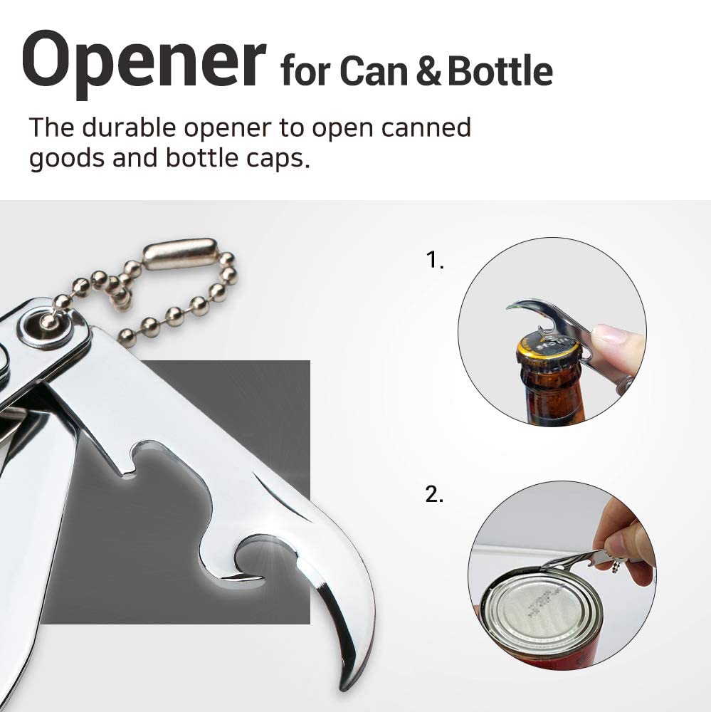 Premium Stainless Steel Nail Clipper for Thick & Ingrown Toenails - Professional Men's & Women's Nail Cutter (Includes Baby Size) - Perfect for Home, Travel, and Pedicure Care