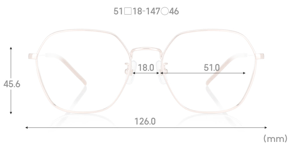 JINS SABAE 009 02 Lightweight Eyeglasses - Stylish & Comfortable Frame for Men & Women | Perfect for Reading, Work & Everyday Use